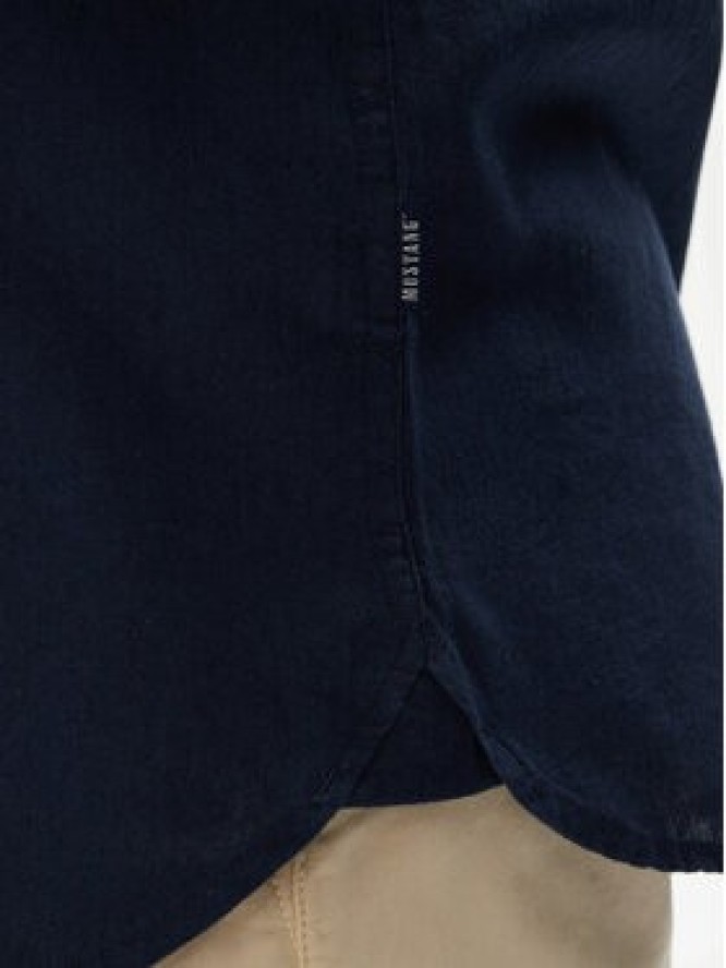 Mustang Koszula Yuma 1016469 Granatowy Regular Fit