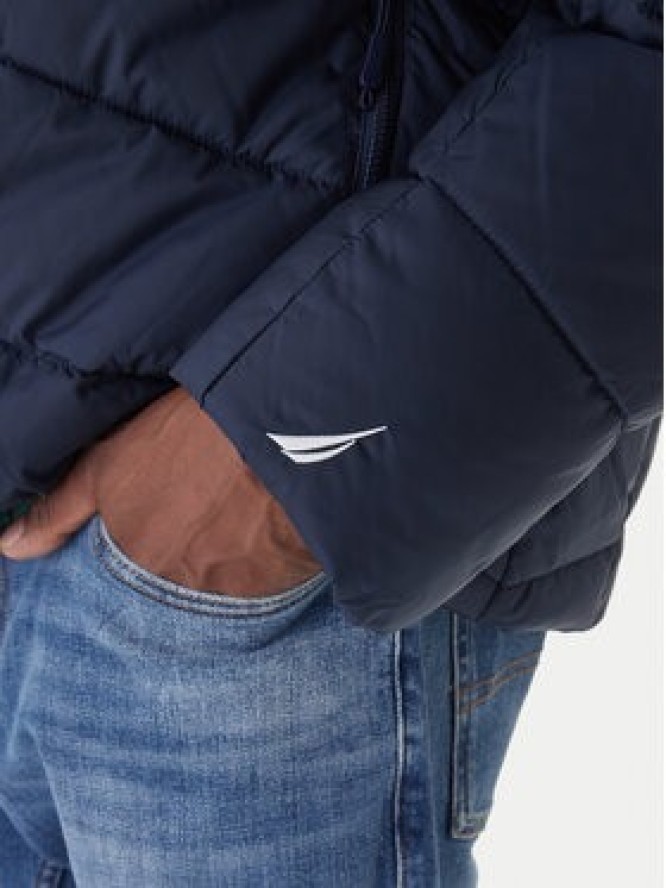 Nautica Kurtka zimowa Provo N1T04062 Granatowy Regular Fit