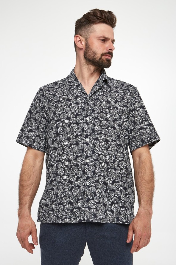 Koszula męska z krótkim rękawem Kawai JOOP!