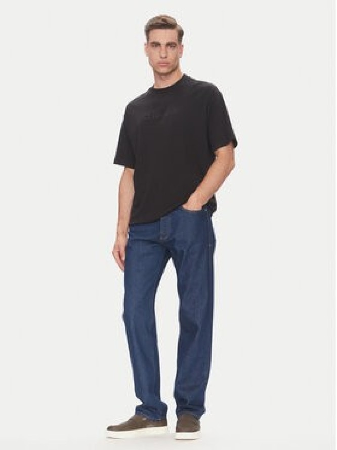 Calvin Klein T-Shirt LV04LC206G Czarny Relaxed Fit