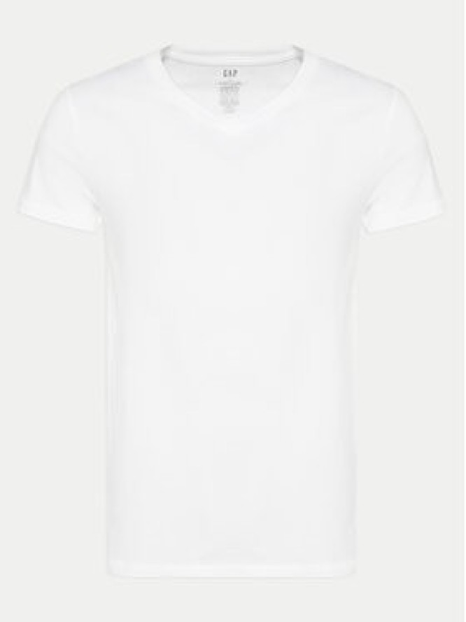 Gap Komplet t-shirtów 483955-00 Biały Regular Fit