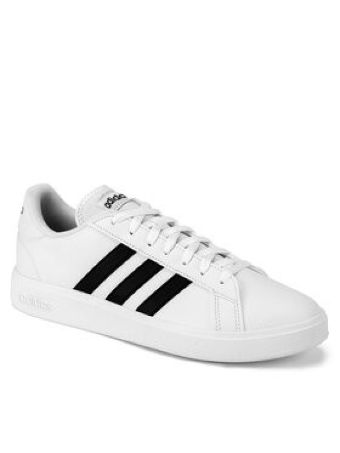 adidas Sneakersy GRAND COURT BASE 2.0 GW9250 Biały