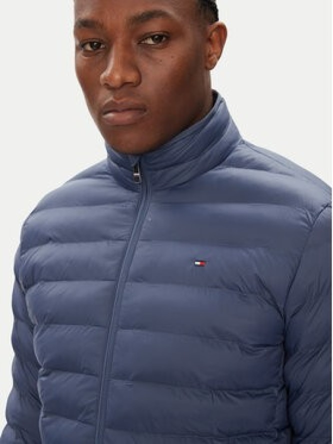 Tommy Hilfiger Kurtka przejściowa MW0MW37634 Niebieski Regular Fit