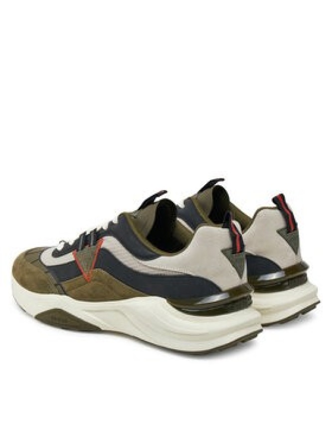 Guess Sneakersy FMJVALELL12 Zielony