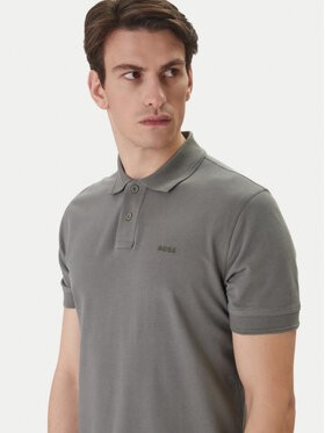 BOSS T-Shirt Tales 50508584 Szary Regular Fit