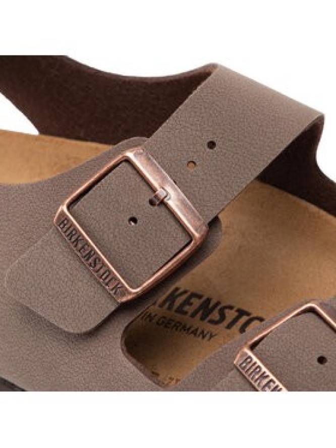 Birkenstock Sandały Milano Bs 0634501 Brązowy