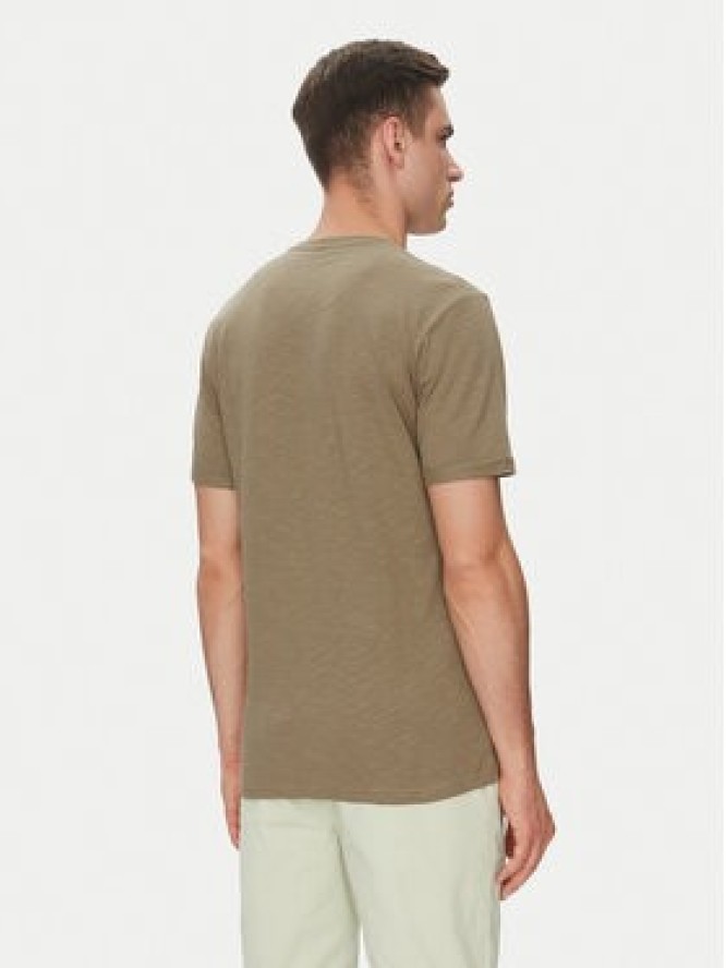 INDICODE T-Shirt Inandorra 41-104 Khaki Regular Fit