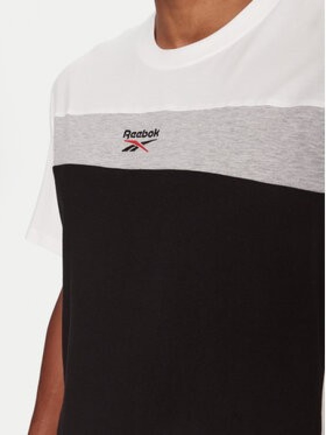 Reebok T-Shirt RK25156CCM Biały Regular Fit