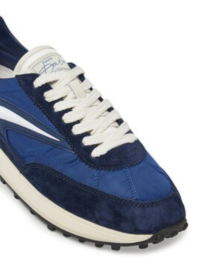 D.A.T.E. Sneakersy Athleta M421-AT-NY Granatowy