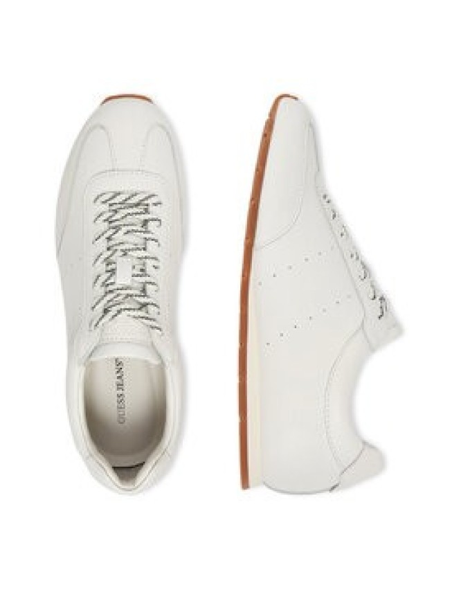 Guess Jeans Sneakersy EO-KOLORADO-01 126AM Biały