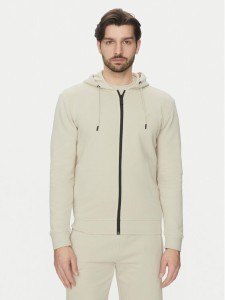 Guess Bluza Z2YQ28 KAIJ1 Écru Regular Fit