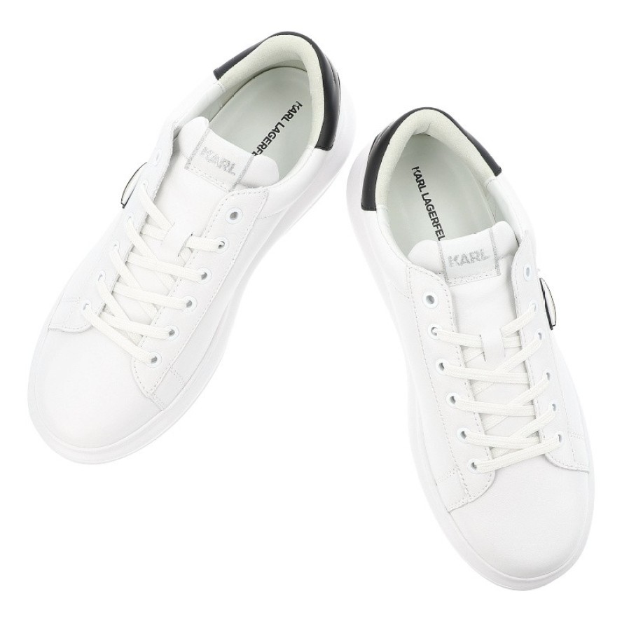 Białe Sneakersy Karl Lagerfeld Stylowe Obuwie Męskie Premium