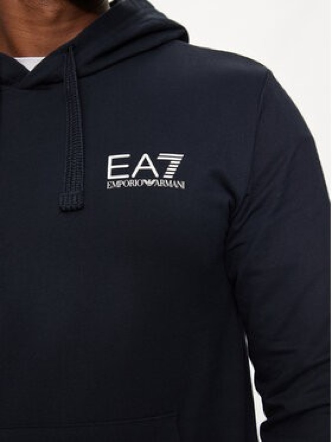 EA7 Emporio Armani Bluza 7M000569 AF13512 MB149 Granatowy Regular Fit