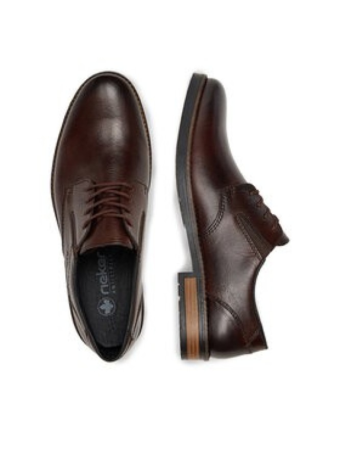 Rieker Półbuty 14621-25 Brązowy