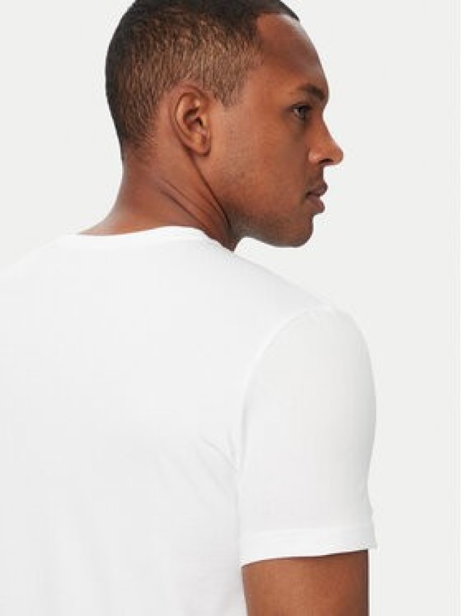 Guess T-Shirt M6YI32 K3735 Biały Extra Slim Fit