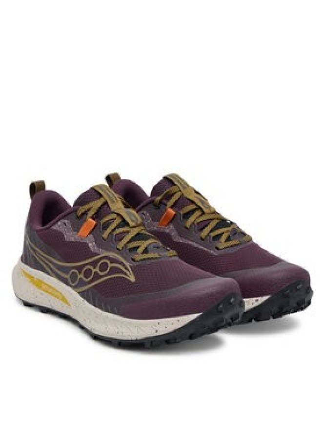 Saucony Buty do biegania Peregrine 15 S20990 Bordowy