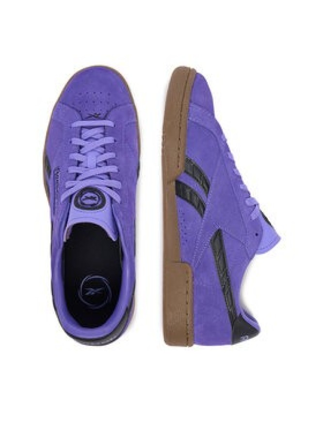 Reebok Sneakersy EO-CLUB C GROUNDS UK 100228140 Fioletowy