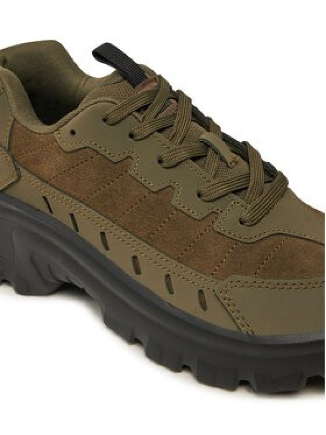 CAT Footwear Sneakersy Intruder Lite P726127 Zielony