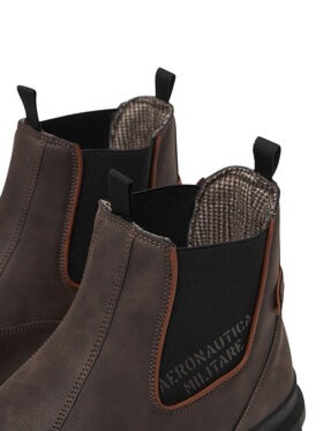 Aeronautica Militare Sztyblety 252SC0316UCT04247 Zielony