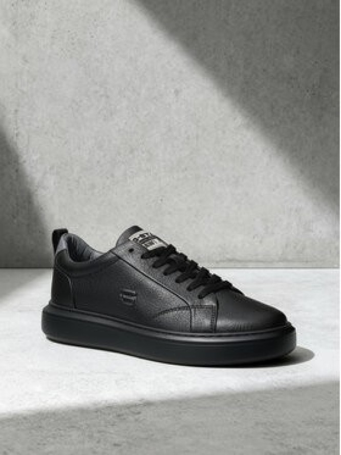 G-Star Raw Sneakersy EO-LONDON-04 MI08 Czarny