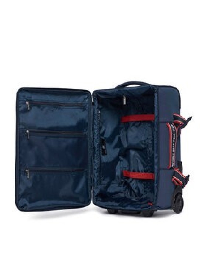 Beverly Hills Polo Club Walizka kabinowa BHPC-WAL-001-S Granatowy