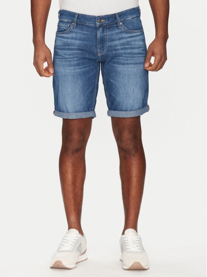 Guess Szorty jeansowe M5GD01 D5MZ2 Niebieski Regular Fit