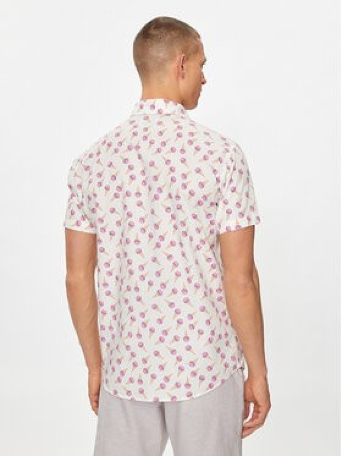 Jack & Jones Koszula Sunshade 12249217 Kolorowy Slim Fit