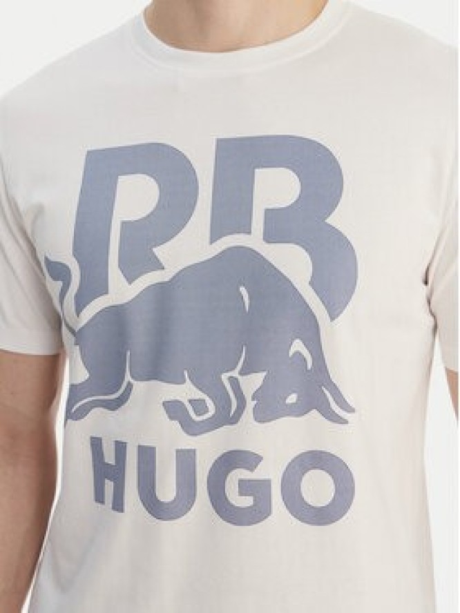 HUGO T-Shirt Dlix_RB 50559696 Biały Regular Fit