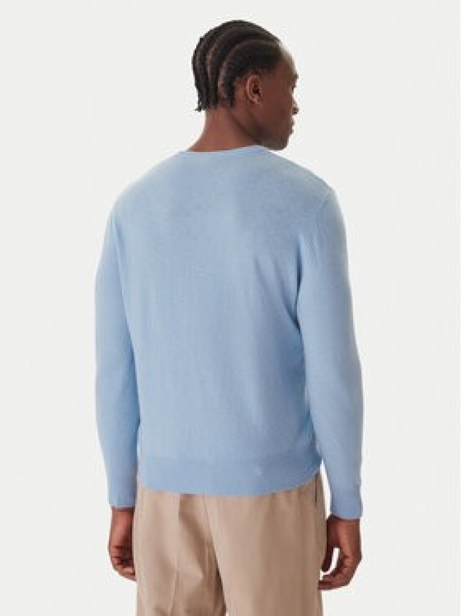 Robe di Kappa Sweter 670477X 333 Niebieski Regular Fit