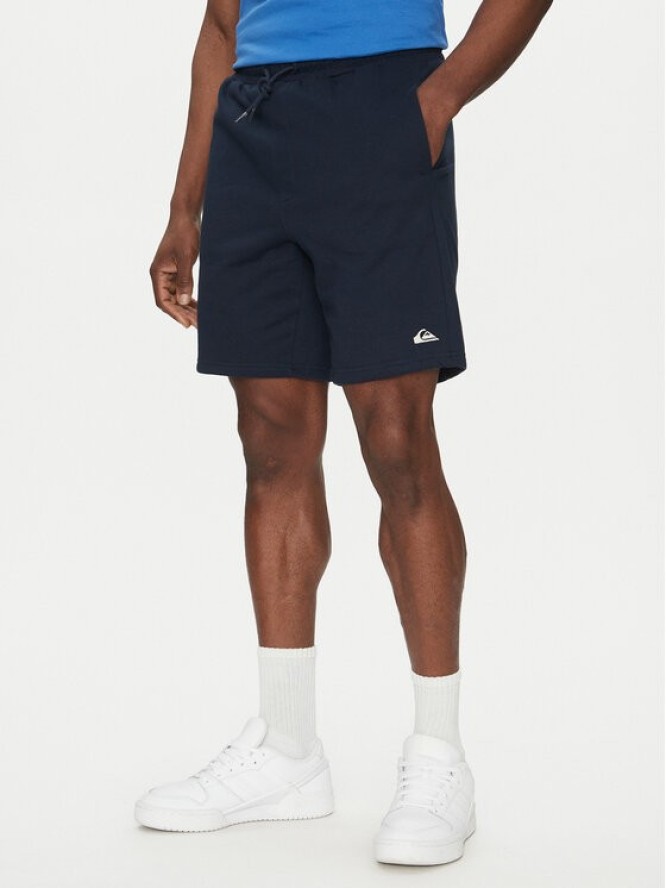 Quiksilver Szorty sportowe EQYFB03372 Granatowy Regular Fit