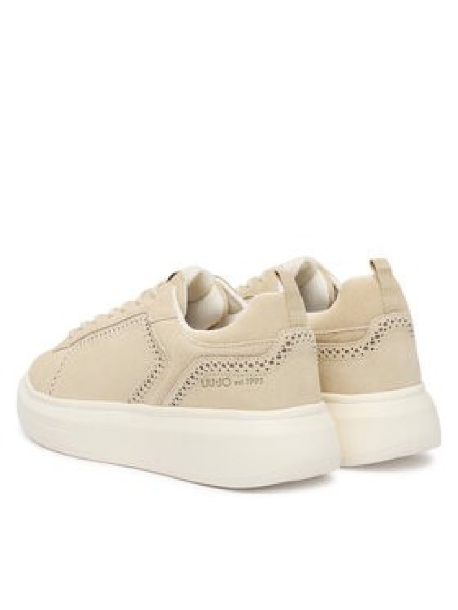 Liu Jo Sneakersy 7B6003 PX002 Beżowy