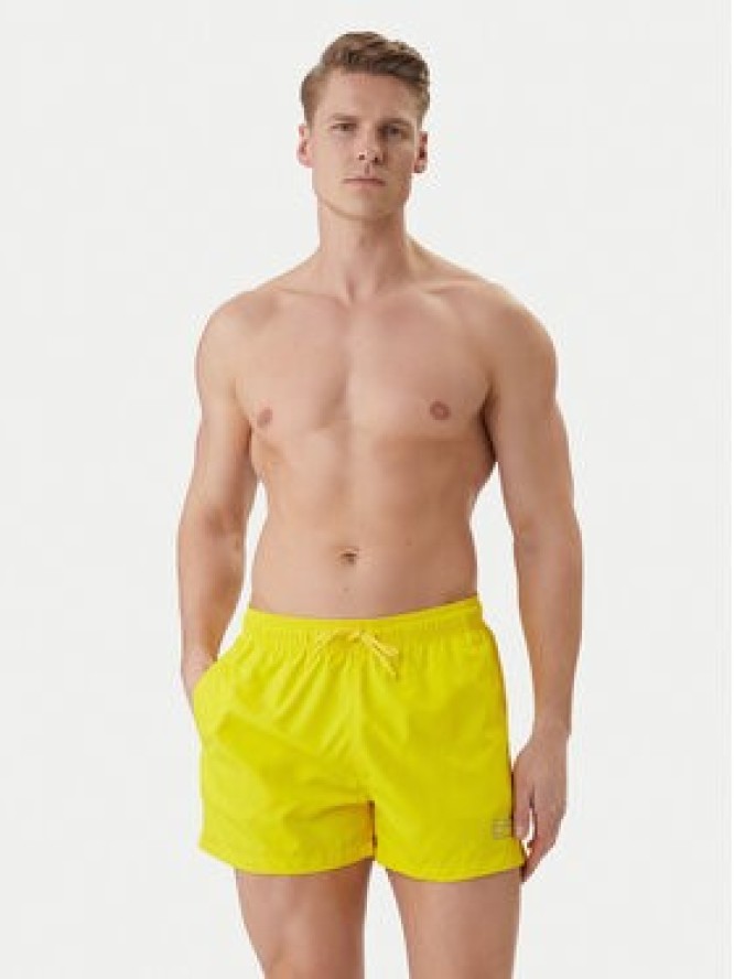 EA7 Emporio Armani Szorty kąpielowe 7M001677 AF13019 M2004 Żółty Regular Fit