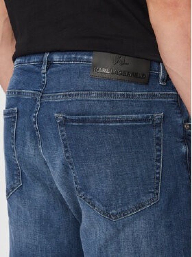 KARL LAGERFELD Szorty jeansowe 265590 562843 Niebieski Regular Fit