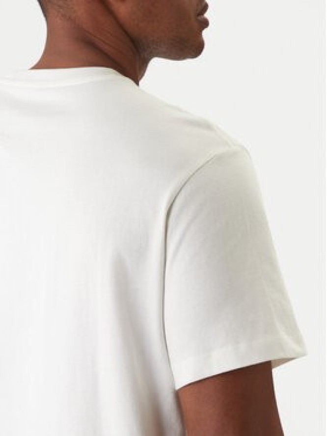 Guess T-Shirt M6RI13 K8FQ4 Écru Regular Fit