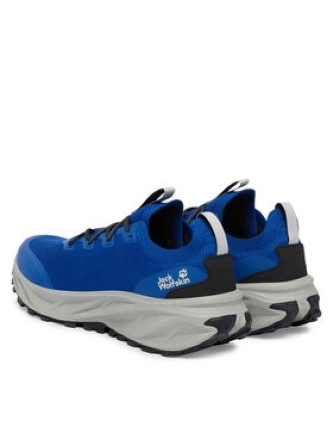 Jack Wolfskin Trekkingi Ps Trail Knit Low A65583 Niebieski