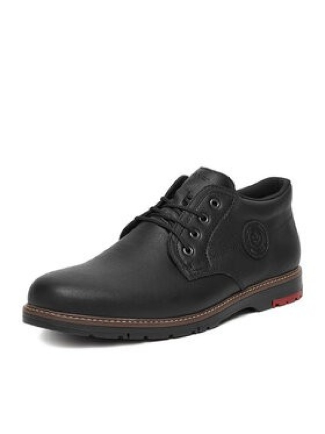 Rieker Półbuty 10539-00 Czarny