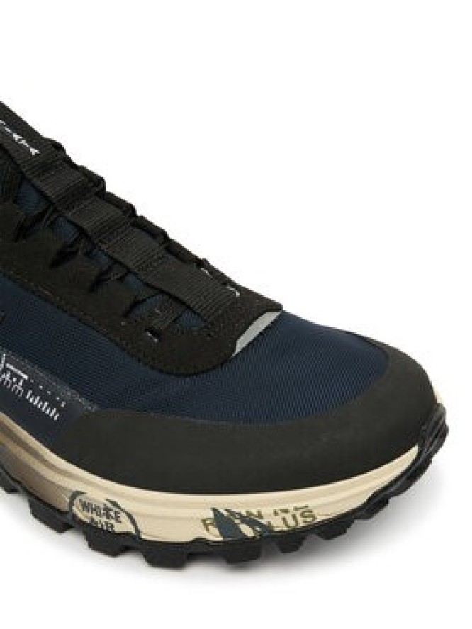 Premiata Sneakersy Devin Var 435 Granatowy