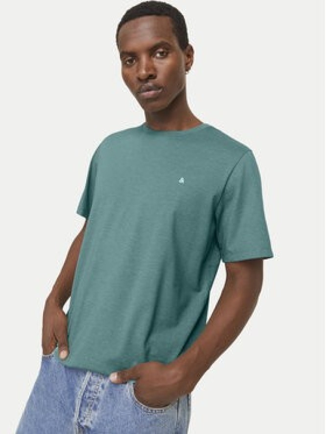 Jack & Jones T-Shirt Paulos 12245087 Turkusowy Regular Fit