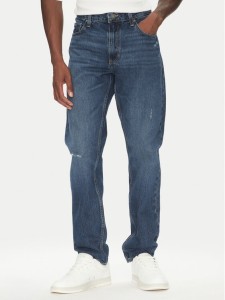 Guess Jeans Jeansy M5YA1C D5MK1 Granatowy Regular Fit