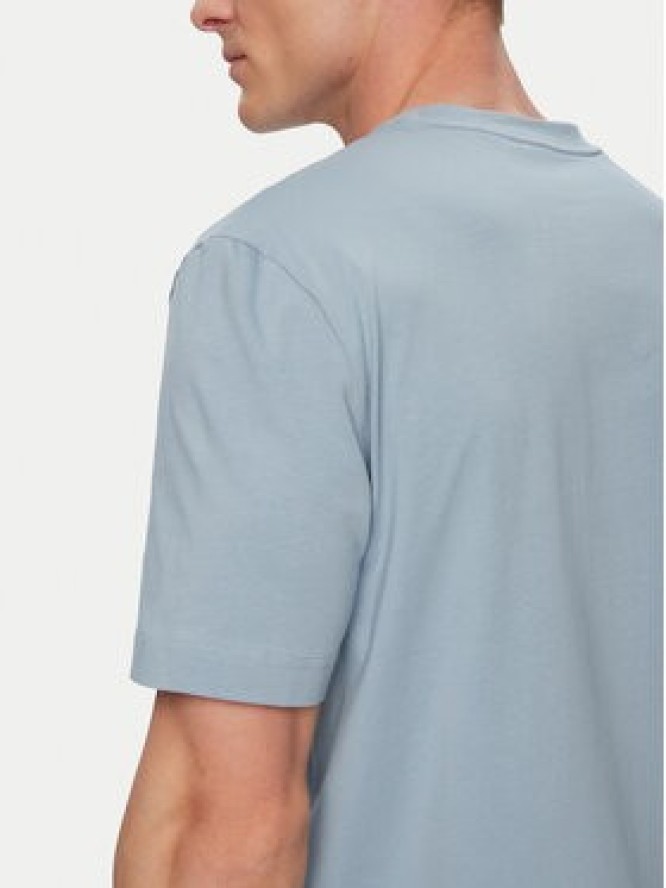 BOSS T-Shirt Tchup 50473278 Niebieski jasny Relaxed Fit