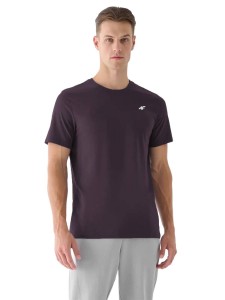 T-shirt bawełniany męski 4F 4FWSS26TTSHM4484