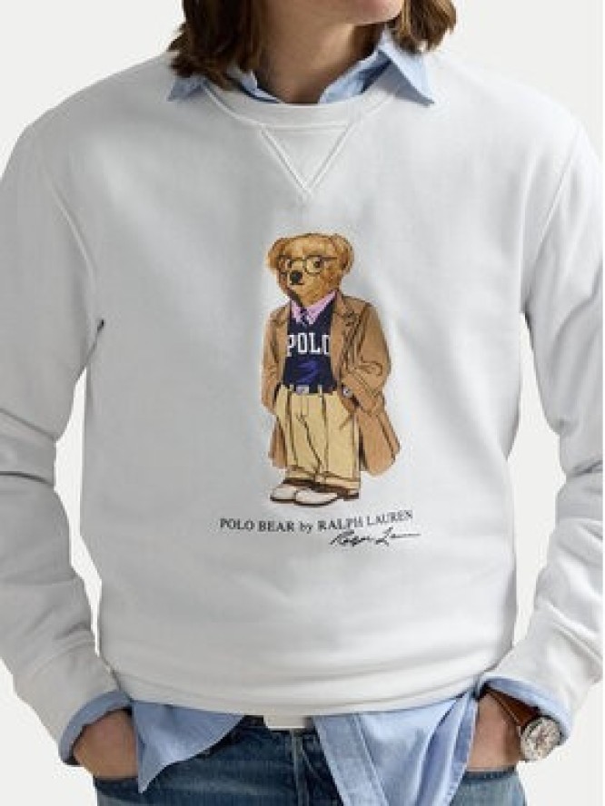 Polo Ralph Lauren Bluza 710973161001 Biały Regular Fit