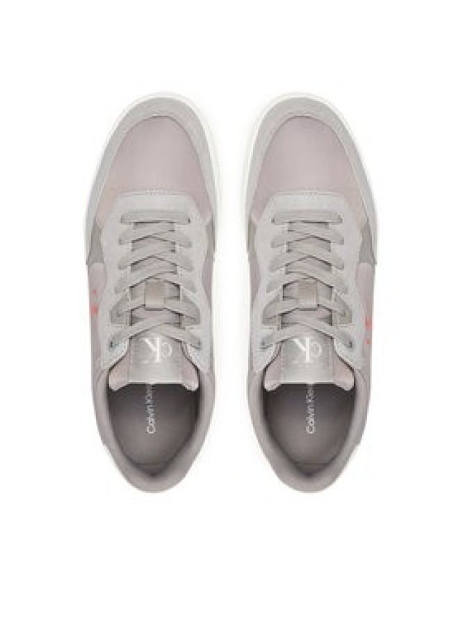 Calvin Klein Jeans Sneakersy Classic Cupsole Mg Nylon Mix YM0YM01304 Szary