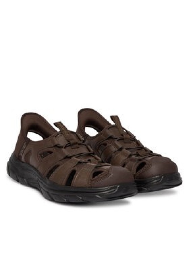 Skechers Sandały Slip-Ins Relaxed Fit: Revolted - Vartan 205182/CHOC Brązowy