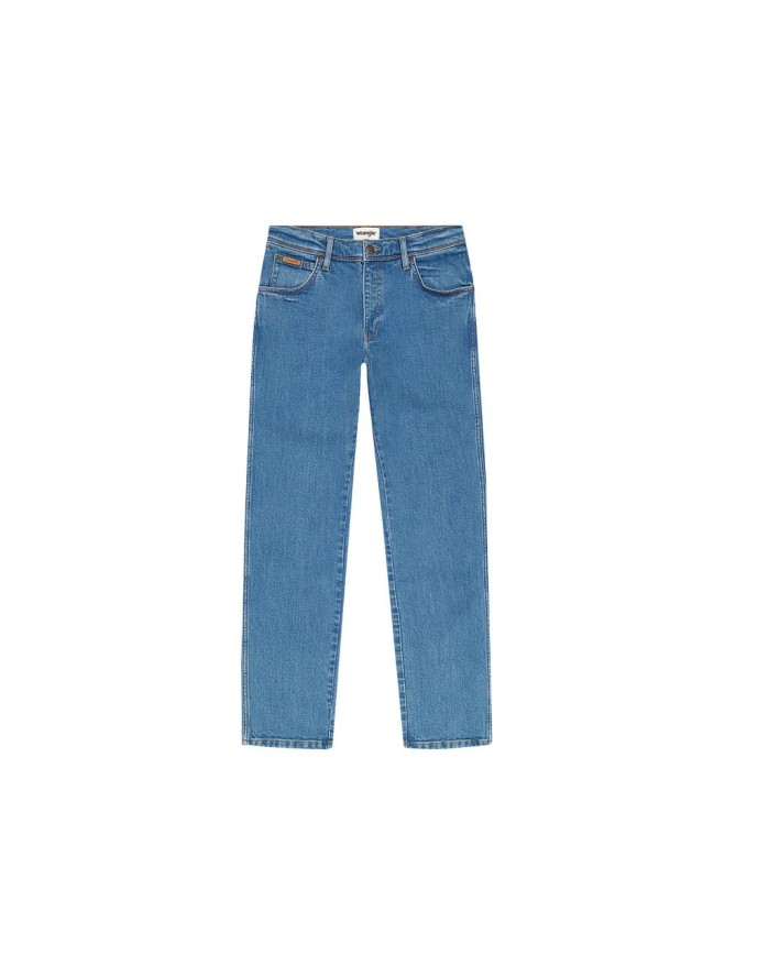 WRANGLER TEXAS SLIM MĘSKIE SPODNIE JEANSOWE JEANSY BARN 112351257 W12S017974