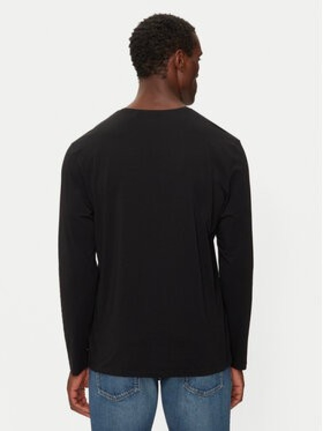 Boss Longsleeve Mix&Match 50515390 Czarny Regular Fit