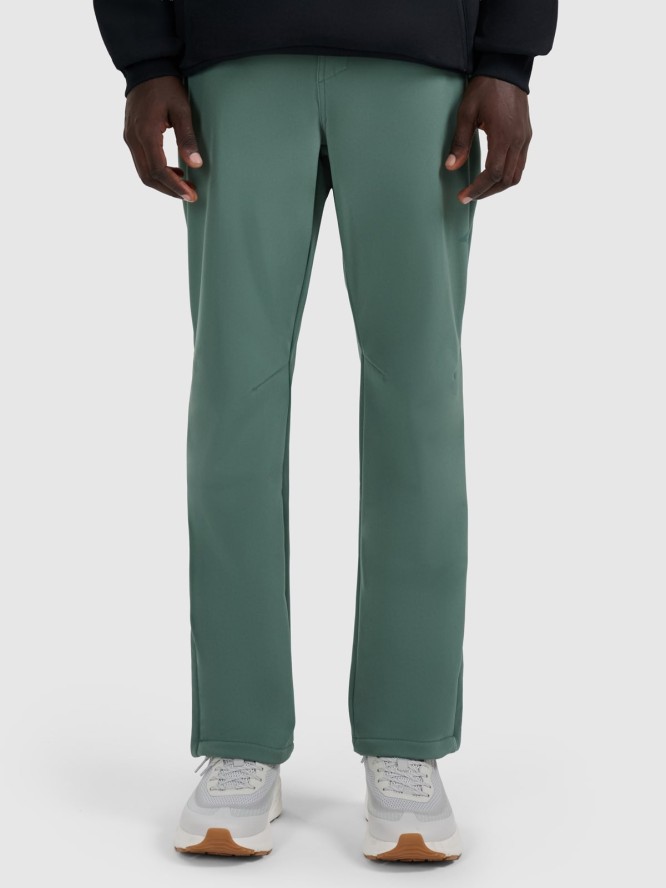 4F Spodnie trekkingowe membrana 5000 męskie - zielone XL