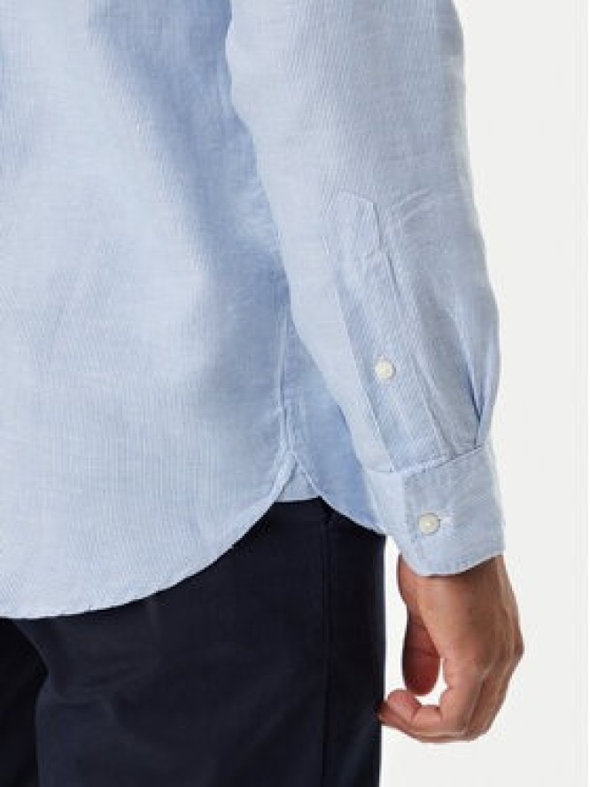 Tommy Hilfiger Koszula MW0MW40704 Błękitny Regular Fit