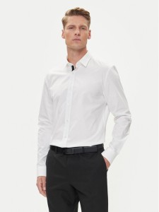 HUGO Koszula Elisha02 50544910 Biały Extra Slim Fit
