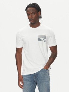 BOSS T-Shirt Te_Container 50546920 Biały Regular Fit